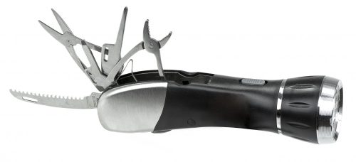 Essential Driver Multitool 8in1 szerszámkészlet és zseblámpa