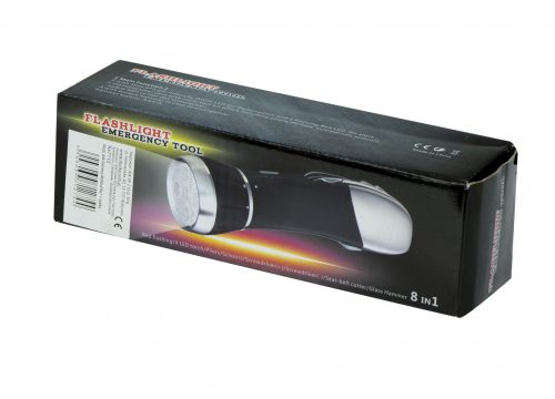 Essential Driver Multitool 8in1 szerszámkészlet és zseblámpa