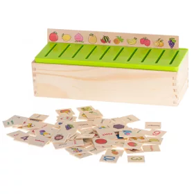 OEM Fa sorter puzzle megfelelő képek