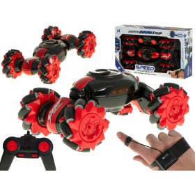 OEM Speed Pioneer Stunt Car RC 360 piros