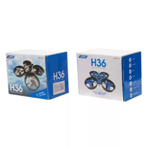 OEM JJRC H36 MINI Drón RC 2.4GHZ 4CH 6 AXIS kék
