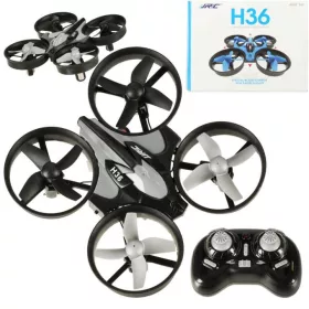 Drón RC JJRC H36 mini 2.4GHz 4CH 6 tengely, fekete