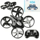 Drón RC JJRC H36 mini 2.4GHz 4CH 6 tengely, fekete