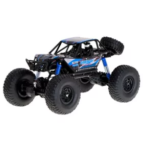   OEM távirányítós Rock Crawler 2.4GHz 1:10 48cm x 27cm x 25cm kék