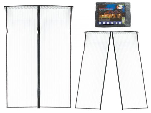 OEM Szúnyogháló mágneses ajtóháló 100x210cm