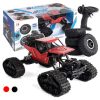 távirányítós Rock Crawler lánctalpas 2.4GHz 30cm x 18cm x 14cm piros