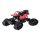 OEM távirányítós Rock Crawler lánctalpas 2.4GHz 30cm x 18cm x 14cm piros