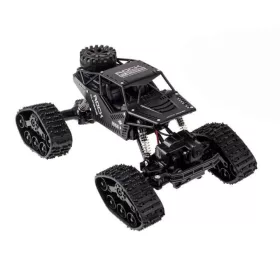   OEM távirányítós Rock Crawler lánctalpas 2.4GHz 30cm x 18cm x 14cm fekete