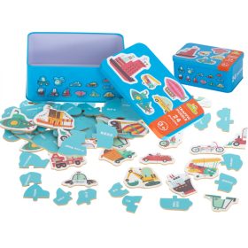 OEM Puzzle egy dobozban járművek 24 rejtvények
