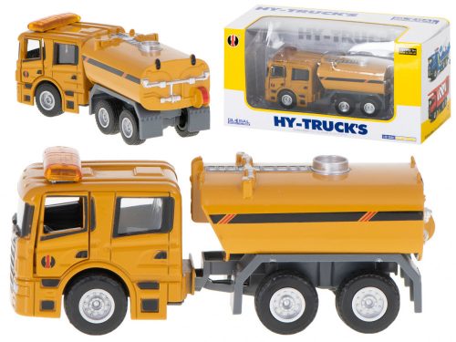 OEM Tartálykocsi modell fémből méretarány 1:50 HY-TRUCK's