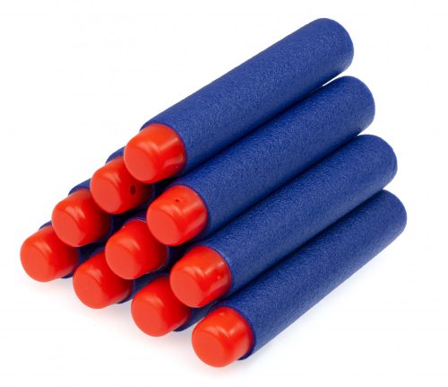 Săgeți lansatoare compatibile NERF 10pcs 7.2cm