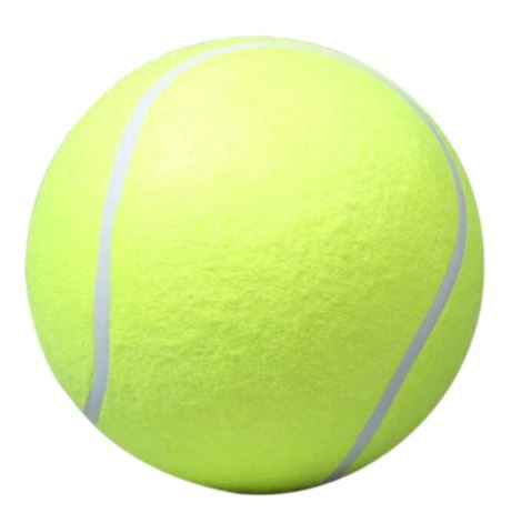 Câine jucărie gigant mingea de tenis XXL 24cm