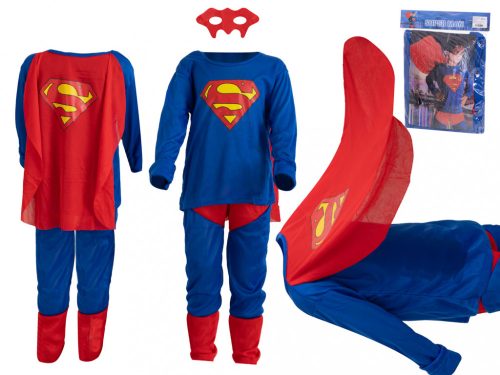 Superman jelmez méret S 95-110cm