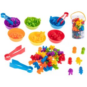   OEM Oktatójáték gyerekeknek, Állatokkal, Többszínű, 3 év felett