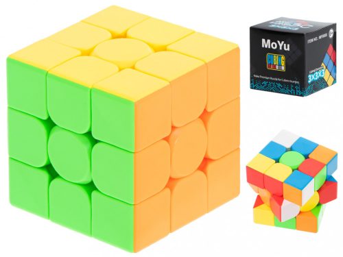 OEM 3x3 MoYu puzzle kocka játék