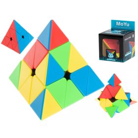 OEM Piramis rubikkocka 10cm x 10cm x 10cm v2
