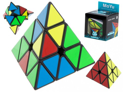 Piramis rubikkocka 10cm x 10cm x 10cm v1