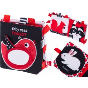 OEM Érzékszervi könyv harapásjelzők kontrasztos erdő