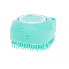 OEM Szilikon kefe kutyák macskák mosásához kék