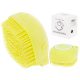 OEM Szilikon kefe kutyák macskák mosásához sárga