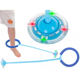OEM Hula hop láb ugráló labda világító LED kék