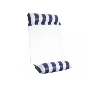   OEM Felfújható matracos úszószék 120x70cm tengerészkék