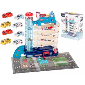   OEM Parkolóház 5 szintes elektromos felvonó + szőnyeg + 8 gépkocsi