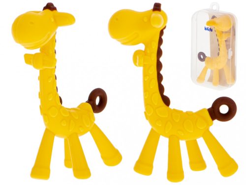 Silicon dentiție teether galben girafă