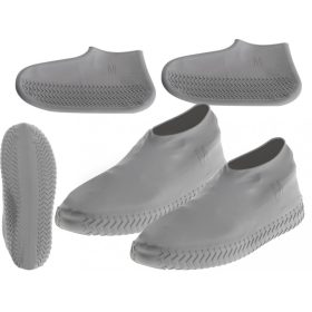 OEM Vízálló csizmavédők M szürke, 35-38-as méret