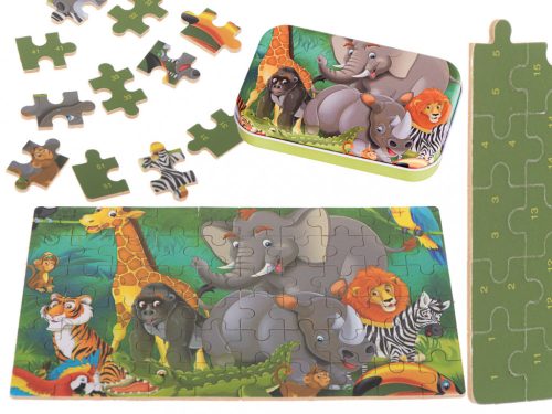 Tündérmese puzzle elefánt 60el