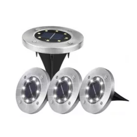 OEM LED napkollektoros kerti földre szerelt lámpa