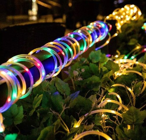 LED fényfüzér 10m 100LED több színű