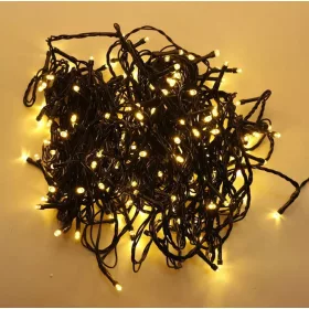 OEM LED lámpák fénylánc 10m 100LED hideg fehér