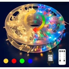 OEM LED szalag lámpák 50m 500LED távirányítóval