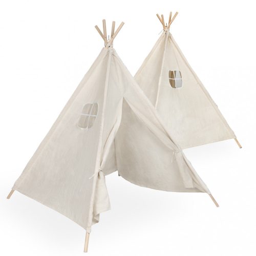 OEM Indiai ház sátor gyerekeknek Tipi Wigwam 90cm