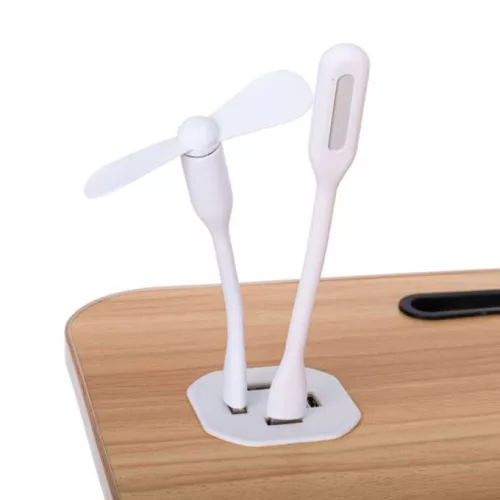 OEM Laptop asztal összecsukható ágy állvány USB