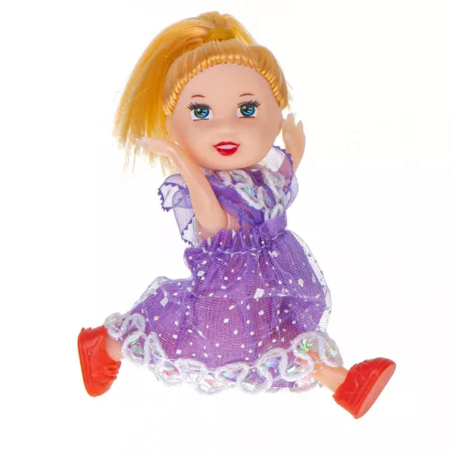OEM Babák babaházhoz 3db 10cm-es készlet