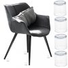 Mobilier picior scaun capace 19mm transparent