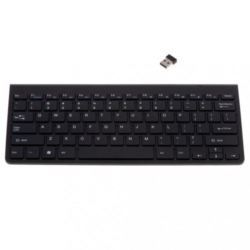 OEM Smart TV vezeték nélküli billentyűzet fekete