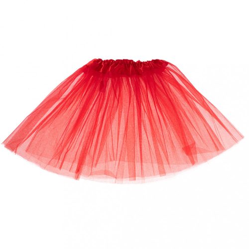 OEM Tulle tutu szoknya jelmez piros