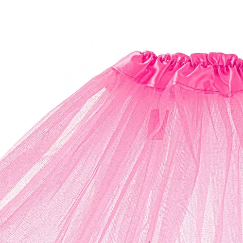 OEM Tutu tüll szoknya jelmez rózsaszín