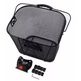 OEM Kerékpár kosár elülső fém kattintás