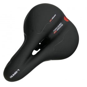   OEM L-BRNO Rugalmas habszivacsból készült kerékpáros komfort nyereg, széles