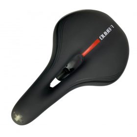   OEM L-BRNO Kényelmes kerékpár nyereg rugalmas habszivacsból, keskeny, keskeny