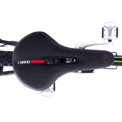 OEM L-BRNO Kényelmes kerékpár nyereg rugalmas habszivacsból, keskeny, keskeny