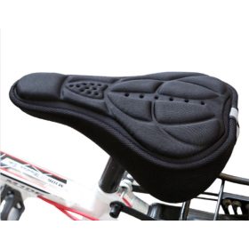 OEM L-BRNO Gél kerékpár nyereghuzat 3D borítás