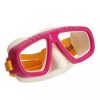 BESTWAY 22011 Búvármaszk úszószemüveg rózsaszínű