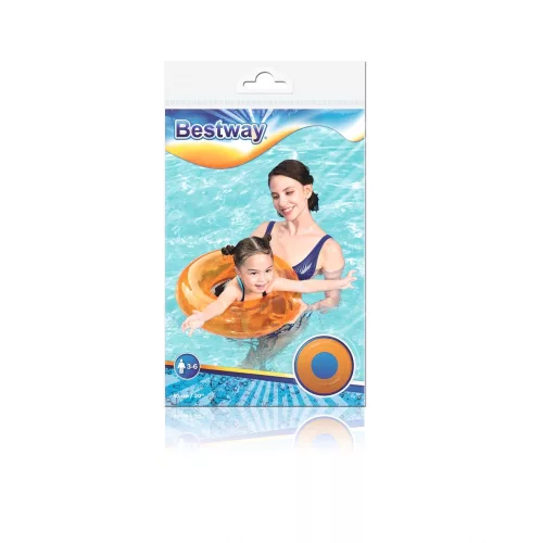 OEM BESTWAY 36022 51cm-es narancssárga felfújható úszógumi
