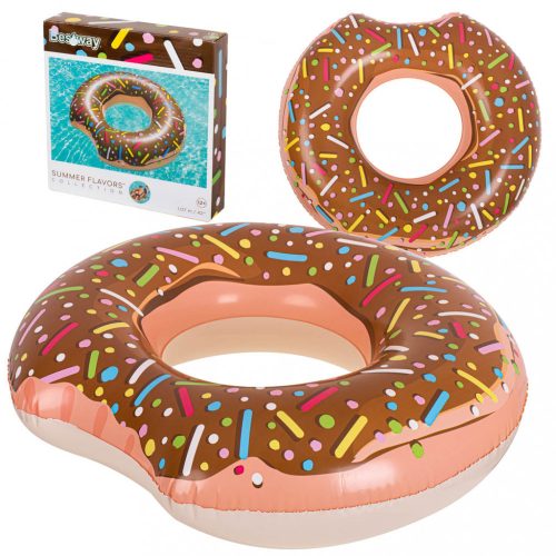 OEM BESTWAY 36118 Donut 107cm bronz úszógumi