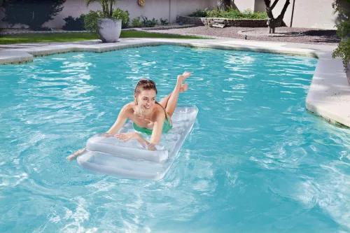 OEM BESTWAY 43024 Felfújható matrac párnával 188cm
